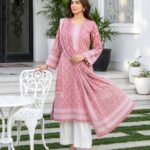 Blush Pink Printed Lawn Collection