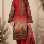 Premium Lawn With Doria Zari Dupatta