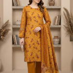 Luxury Digital Printed Lawn With Digital Printed Dupatta