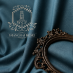 Shanghai Dark Boski – Teal Blue
