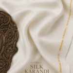 Silk Karandi – Cream