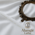 Alamgir Latha – White