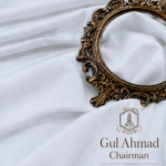 Gul Ahmed Chairman Latha – White