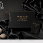 Cotton-Sotton – Black
