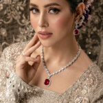 One Carat Royal Sparkle Jewelry Set