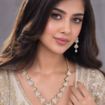 One Carat Diamond Glow Jewelry Set