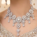 Antique Silver Elegance Jewelry Set