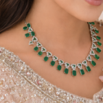 Antique Emerald Royal Heritage Jewelry Set
