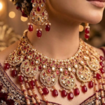 Ruby Sultanah Royale Bridal Jewelry Set