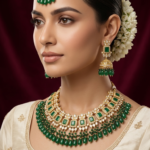 Emerald Empress Royale Bridal Jewelry Set