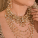 Begum-e-Moti Pearl Royale Bridal Jewelry Set