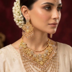 Shahi Noor Mahal Heavy Bridal Jewelry Set
