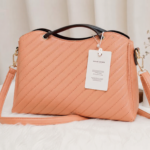 Sunset Glow Premium Leather Handbag