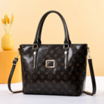 Midnight Scholar Glossy Uni Girl Backpack Bag