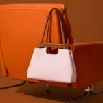Peony Mini Blush Luxury Leather Bag