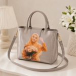 Silver Mist Artistic Uni Girl Backpack Bag