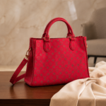 Ruby Charm Scarf Handbag