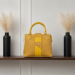Golden Mustard Everyday Leather Handbag