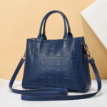 Royal Navy Classic Leather Handbag