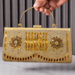 Regal Trio Pearl Luxe Bridal Clutch Bag