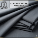 Alkaram Midnight Graphite Wash & Wear Collection