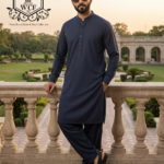 Pasha Midnight Sapphire Prestige Wash & Wear Collection