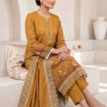 Golden Amber Royale Luxury 3-Piece Suit