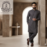 Pasha Midnight Graphite Wash & Wear Collection