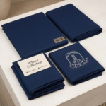 Midnight Navy Pure Cotton