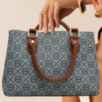 Sky Breeze Premium Leather Structured Handbag