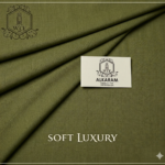 Alkaram Forest Sage Wash & Wear Collection