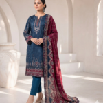 Royal Sapphire Crimson Luxury 3-Piece Suit