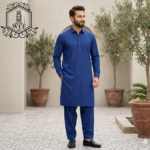 Pasha Ocean Azure Wash & Wear Collection