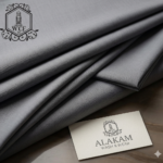 Alkaram Mist Grey Wash & Wear Collection