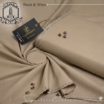 Sapphire Sandstone Beige Wash & Wear Collection