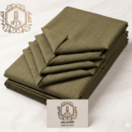 Alkaram Olive Meadow Wash & Wear Collection