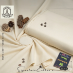 Gul Ahmad Pure Ivory Wash & Wear Collection
