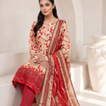Crimson Blush Royale Luxury 3-Piece Suit
