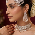 Noor-e-Zevar Imperial Heavy Bridal Jewelry Set